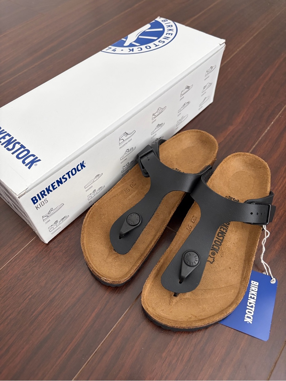 BNIB Kids Birkenstock Gizeh BS size K12 or K13 available narrow fit